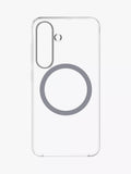 Samsung Galaxy S25 Magnet Clear Case, UK version