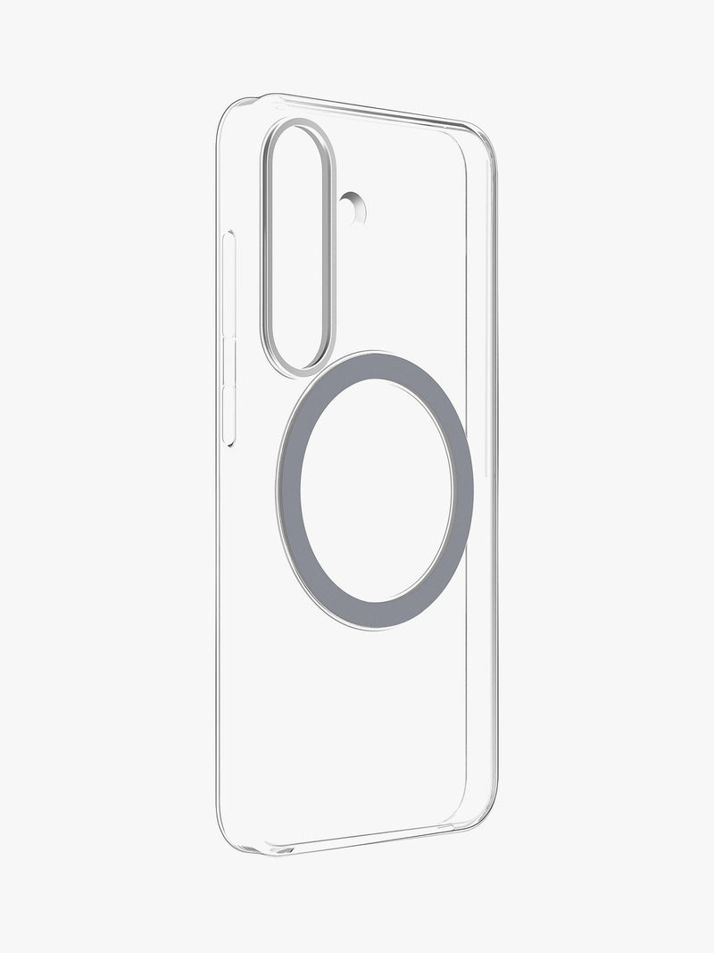 Samsung Galaxy S25 Magnet Clear Case, UK version