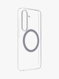 Samsung Galaxy S25 Magnet Clear Case, UK version