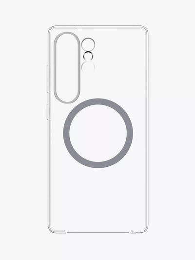 John Lewis Samsung Galaxy S25 Ultra Magnet Clear Phone Case- Buy online at McGrocer