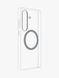 Samsung clear case Galaxy S25 Ultra with internal magnet (British brand)