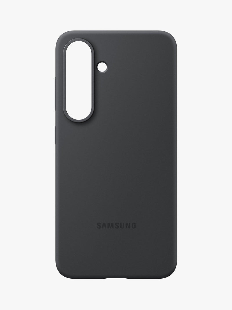 Samsung Galaxy S25 silicone case black - British product