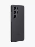Samsung Galaxy S25 Ultra silicone case black, imported from the UK