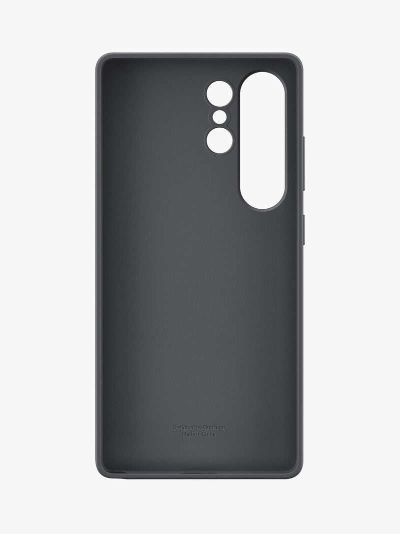 Samsung Galaxy S25 Ultra silicone case black, imported from the UK