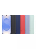 Samsung Galaxy S25+ silicone case in black, UK version