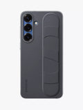 Samsung silicone grip phone case with stand Black, UK version