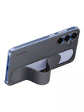 Samsung silicone grip phone case with stand Black, UK version