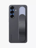 Samsung silicone grip phone case with stand Black, UK version