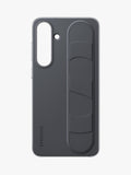 Samsung silicone grip phone case with stand Black, UK version