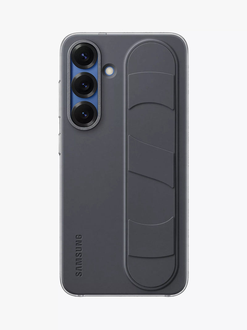 Samsung Galaxy S25 silicone grip case with stand (British brand)