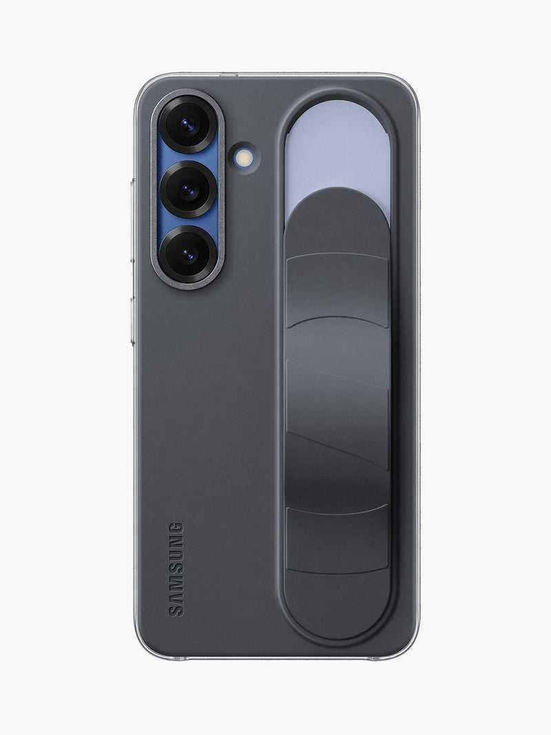 Samsung Galaxy S25 silicone grip case with stand (British brand)