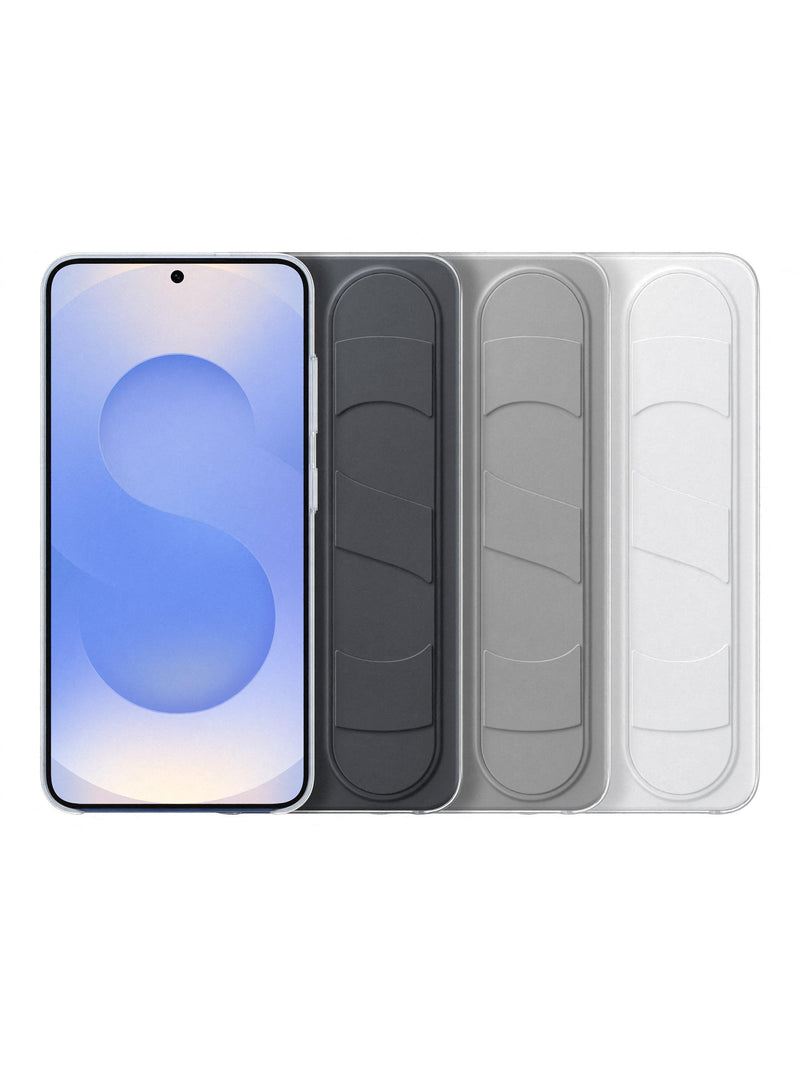 Samsung Galaxy S25 silicone grip case with stand (British brand)