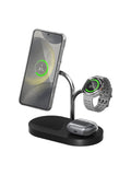 Samsung 3-in-1 magnetic wireless Qi2 charger 15W (British brand)
