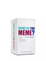 John Lewis Relatable What Do You Meme Refreshed Edition Party Game- Buy online at McGrocer
