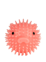 John Lewis Kikkerland Kobe Piggy Dog Ball, Pink- Buy online at McGrocer