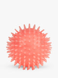 Kikkerland Kobe Piggy Dog Ball pink bacon-scented squeaky toy, imported from the UK