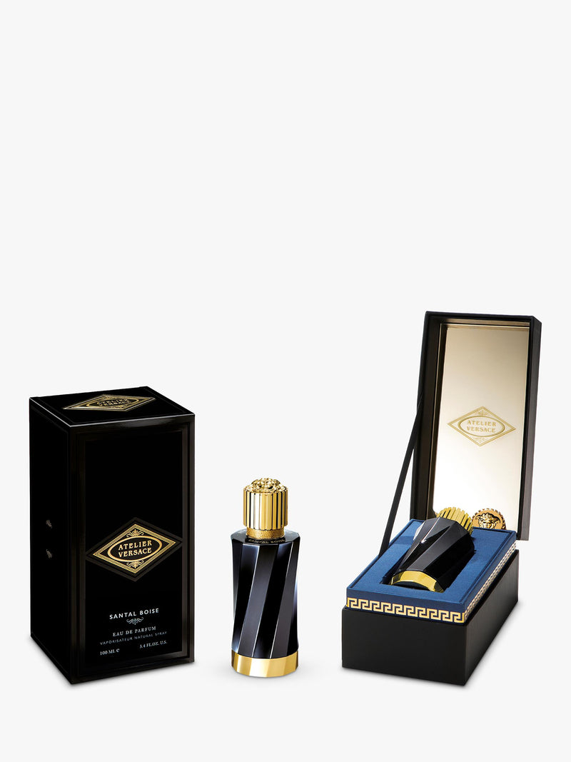 Versace Eau de Parfum Santal Boise 100ml, imported from the UK