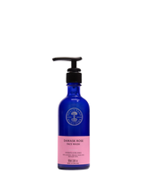 John Lewis Neal's Yard Remedies Rehydrating Rose Face Wash 100ml- Buy online at McGrocer
