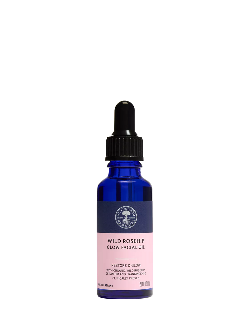 Neal's Yard Remedies Wild Rose facial oil 28ml, UK version