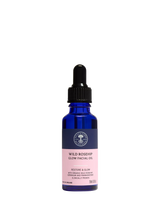 John Lewis Neal's Yard Remedies Wild Rose Glow Facial Oil 28ml- Buy online at McGrocer