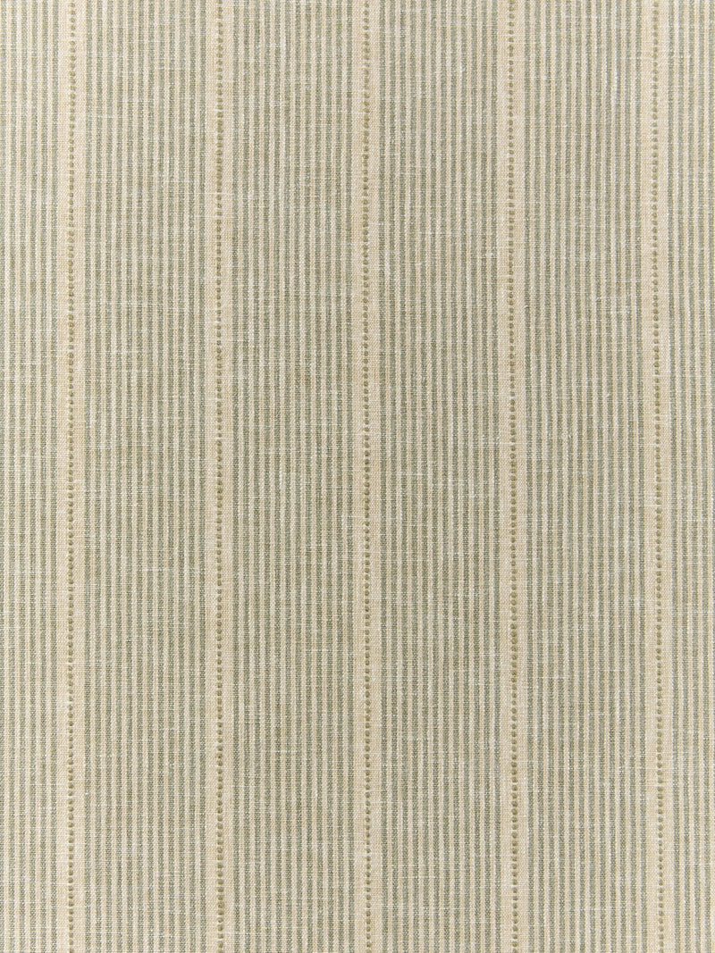 John Lewis Myrtle Green stripe curtains made to measure (British brand)