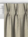 John Lewis Myrtle Green stripe curtains made to measure (British brand)