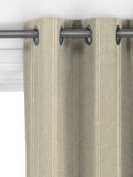 John Lewis Myrtle Green stripe curtains made to measure (British brand)