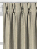 John Lewis Myrtle Green stripe curtains made to measure (British brand)
