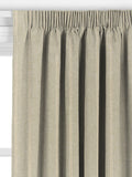 John Lewis Myrtle Green stripe curtains made to measure (British brand)