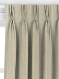 John Lewis Myrtle Green stripe curtains made to measure (British brand)