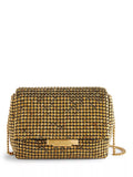 Ted Baker crystal embellished clutch bag, imported from the UK