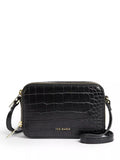 Ted Baker Stina double zip camera bag black - British product