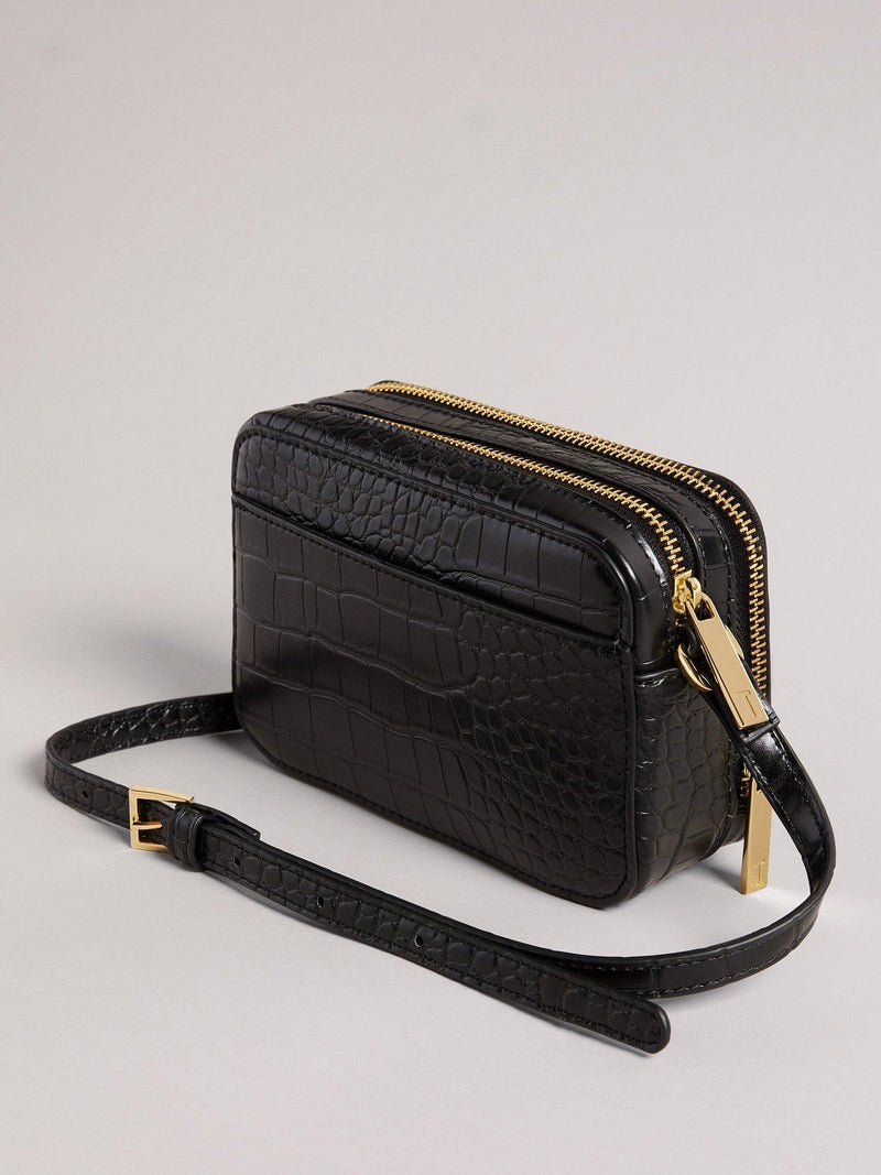 Ted Baker Stina double zip camera bag black - British product