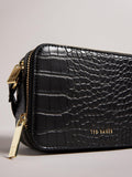 Ted Baker Stina double zip camera bag black - British product