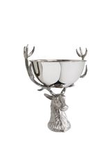 John Lewis Culinary Concepts Stainless Steel Stag Wine Cooler and Punch Bowl- Buy online at McGrocer