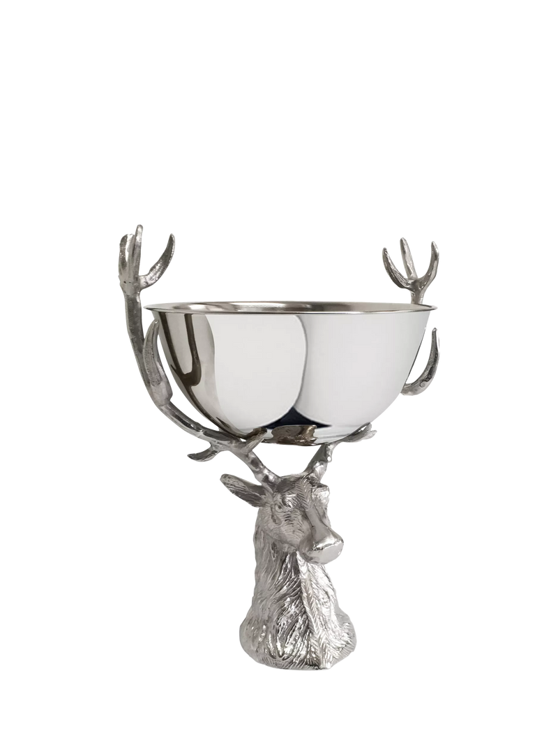 Culinary Concepts stag wine cooler and punch bowl - British product