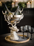 Culinary Concepts stag wine cooler and punch bowl - British product