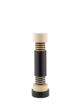 John Lewis Alessi Twergi Beech Wood Salt and Pepper Mill, Black- Buy online at McGrocer