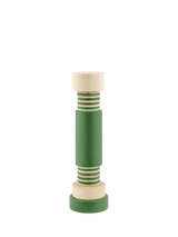 John Lewis Alessi Twergi Beech Wood Salt and Pepper Mill, Green- Buy online at McGrocer