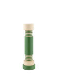 Alessi Twergi beech wood salt mill green 25cm - British product