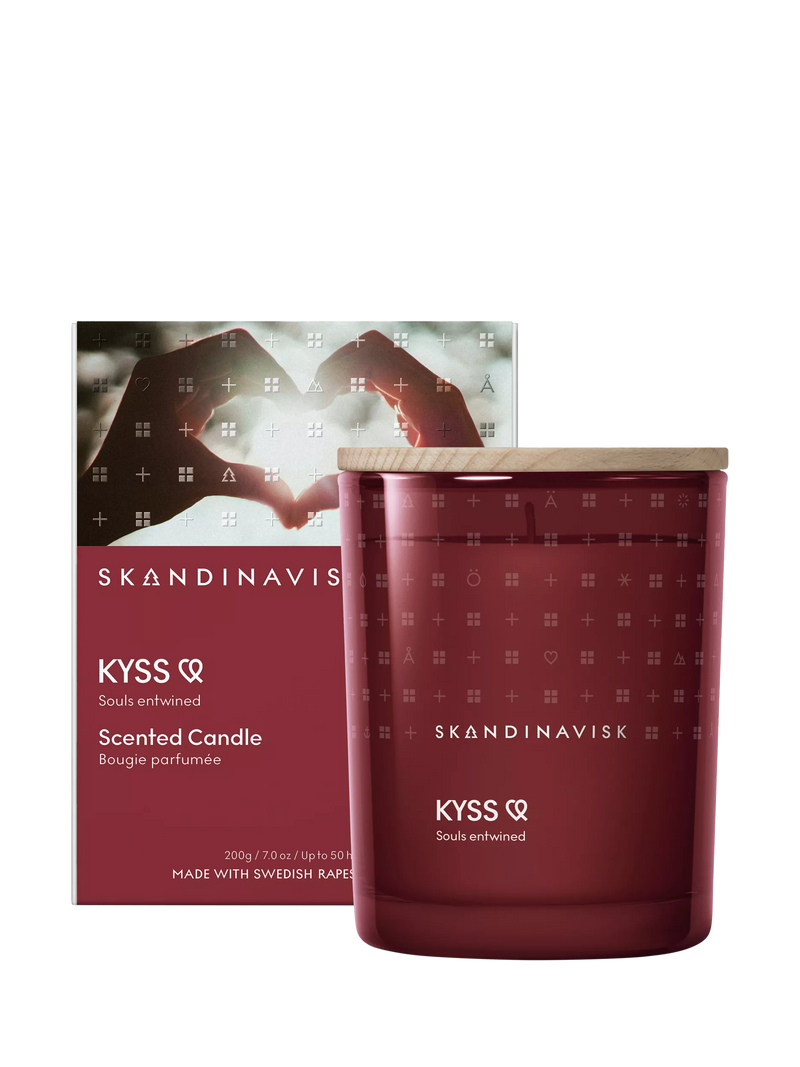 Skandinavisk Kyss scented candle 200g, UK version
