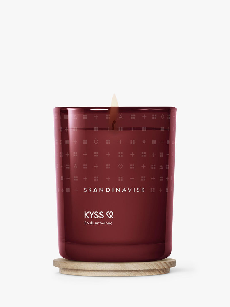 Skandinavisk Kyss scented candle 200g, UK version