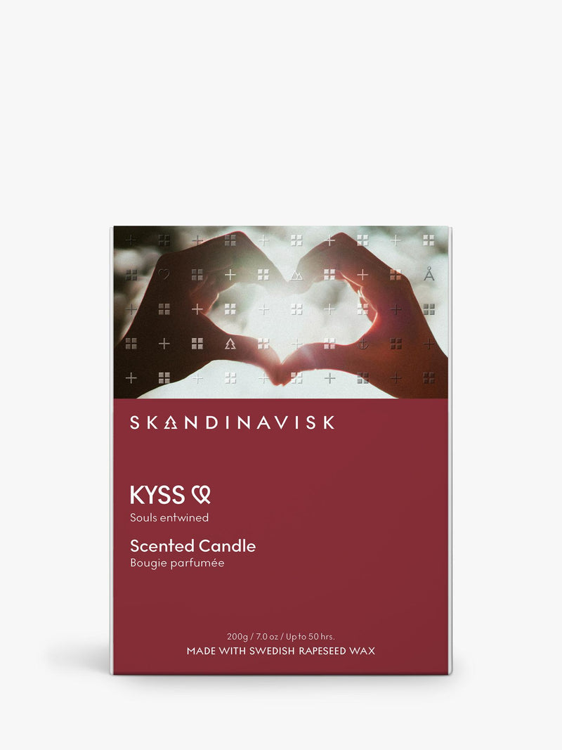 Skandinavisk Kyss scented candle 200g, UK version