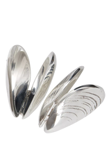 John Lewis Culinary Concepts Silver-Plated Mussel Eaters Set of 2 Seafood Utensils- Buy online at McGrocer