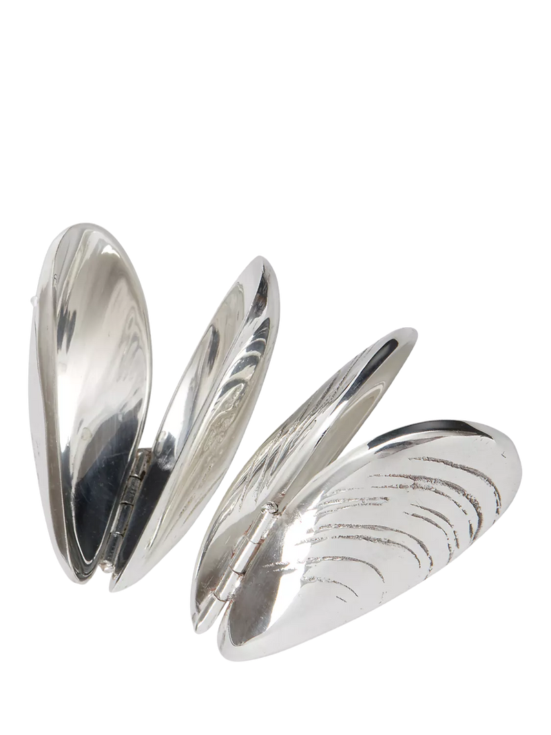 Culinary Concepts silver-plated mussel eaters set of 2 - British product