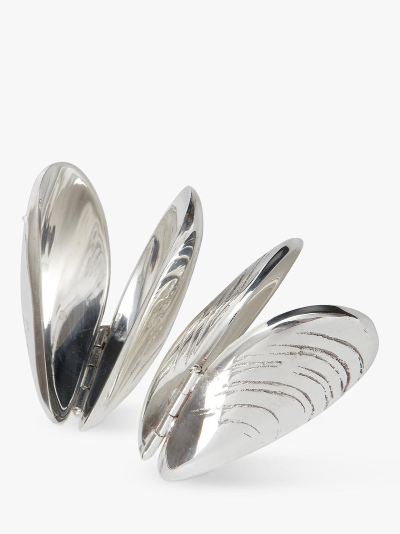 Culinary Concepts silver-plated mussel eaters set of 2 - British product