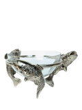 Culinary Conepts 3 leaping fish glass bowl - British product