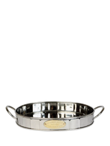 John Lewis Culinary Concepts Heritage Stainless Steel Serving Tray- Buy online at McGrocer