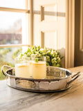 Culinary Concepts Heritage stainless steel serving tray - British product