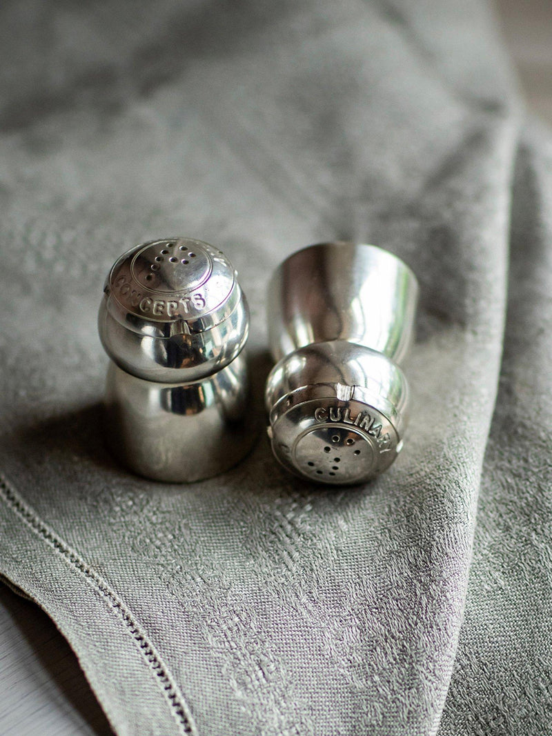 Culinary Concepts champagne cork salt and pepper shaker set (British brand)